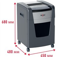 Destructora Rexel Momentum Extra Xp418 Corte Particulas