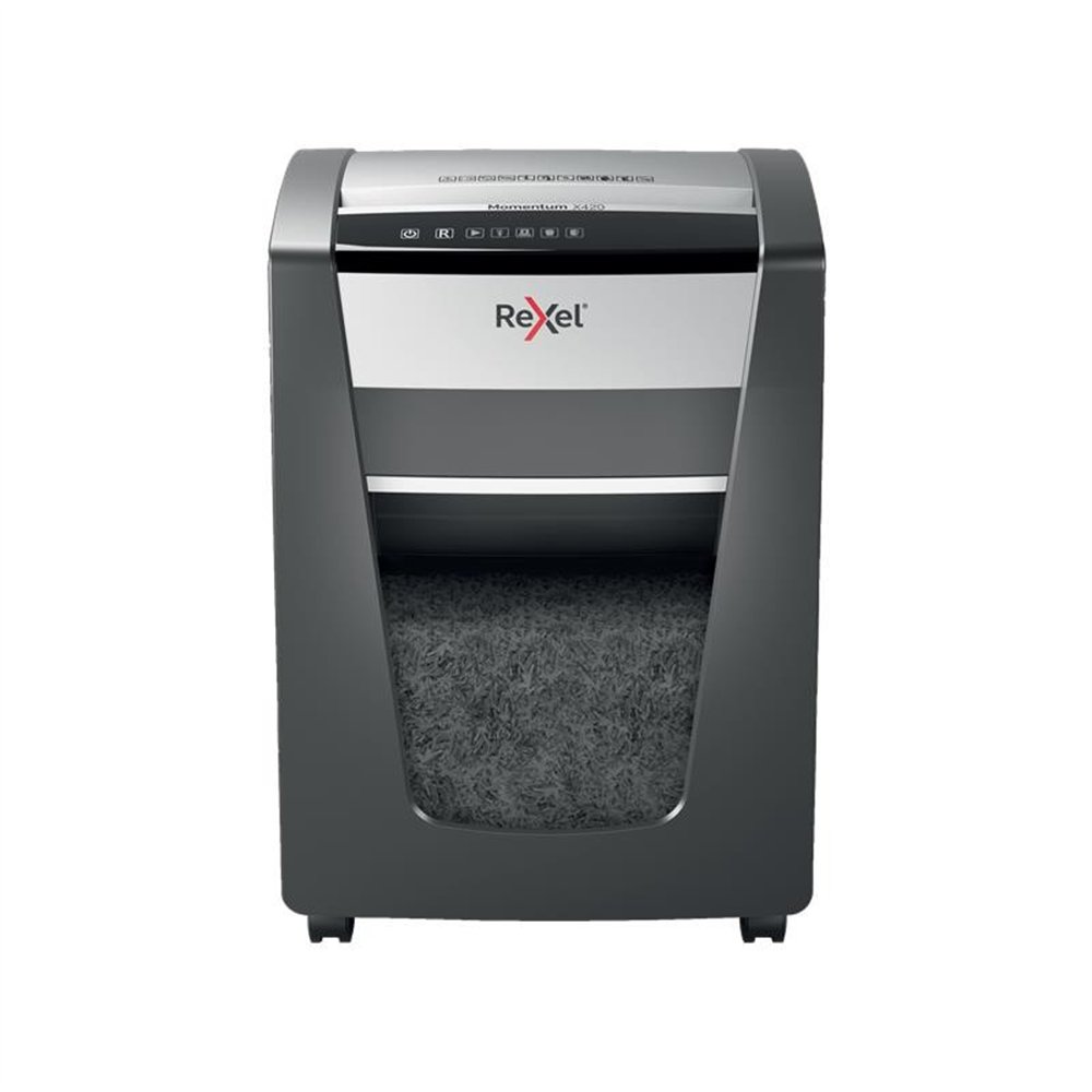 Destructora Rexel Momentum X420 Corte Cruzado