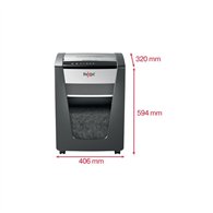 Destructora Rexel Momentum X420 Corte Cruzado