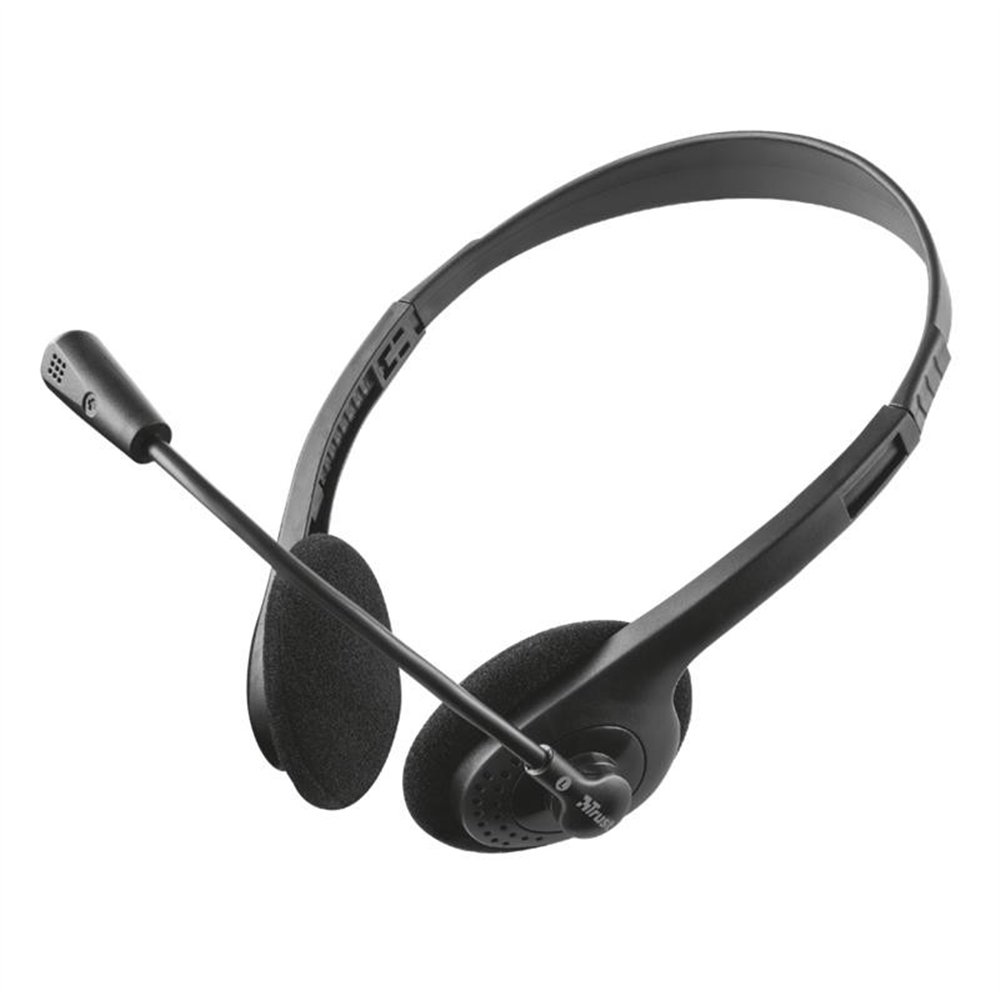 Auriculares Microfono Trust Primo Headset