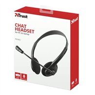 Auriculares Microfono Trust Primo Headset