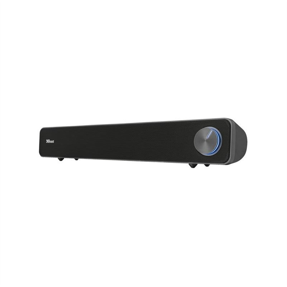 Altavoces Trust Arys Pc Soundbar Barra De Sonido
