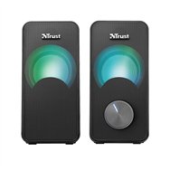 Altavoces Trust Arys Rgb 20 Black