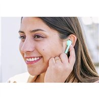 Auriculares Trust Nika Touch Earphones Bluetooth Wireless Turquoise