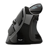 Raton Trust Voxx Ergonomico Wireless 9 Botones Black