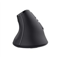 Raton Trust Voxx Ergonomico Wireless 9 Botones Black