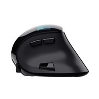 Raton Trust Voxx Ergonomico Wireless 9 Botones Black