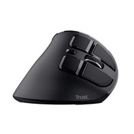Raton Trust Voxx Ergonomico Wireless 9 Botones Black