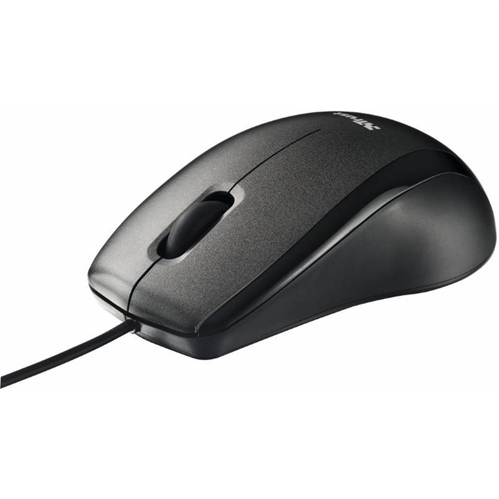 Raton Trust Carve Usb Black