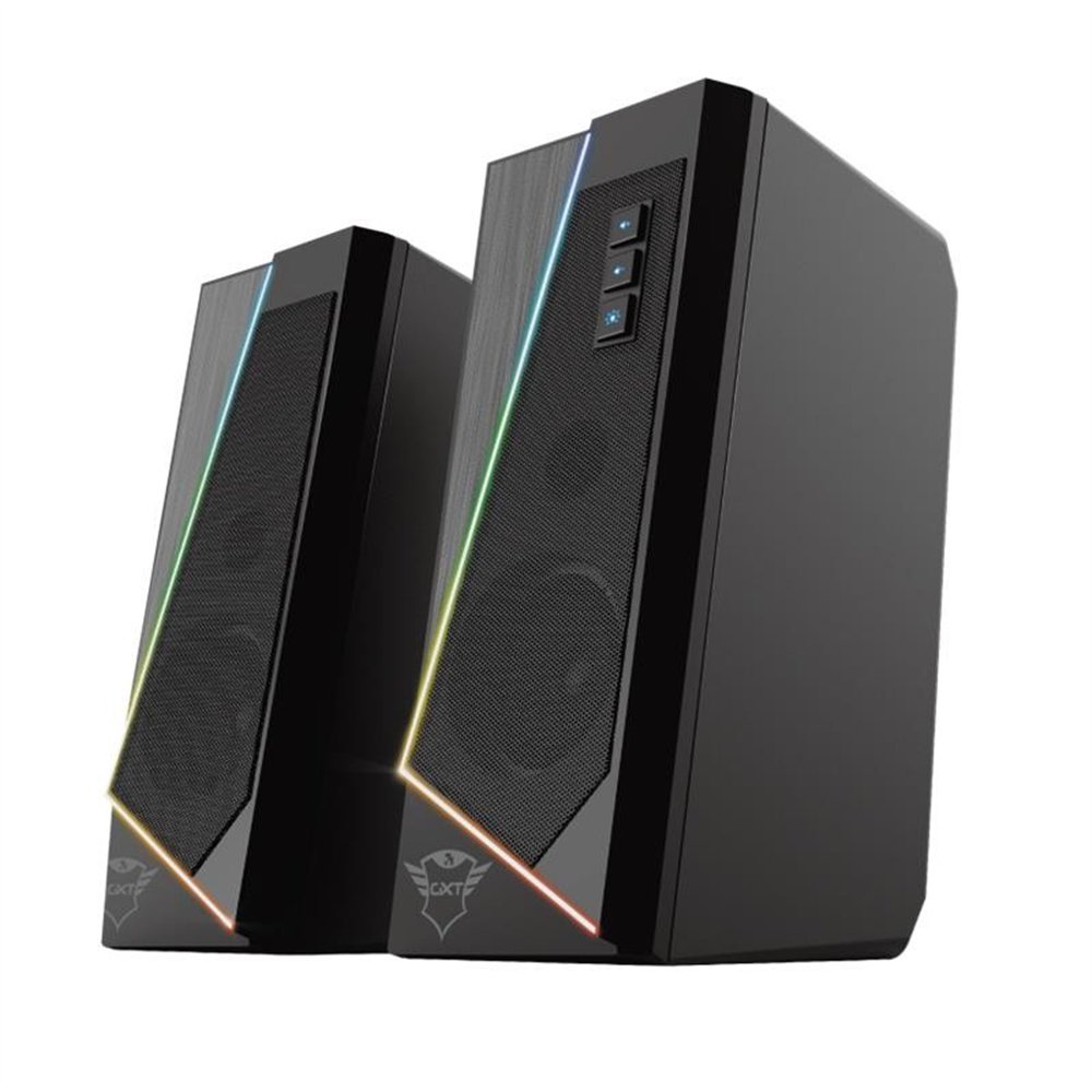 Altavoces Trust Gaming Gtx 609 Zoxa Rgb 20 Speakerset