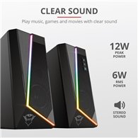 Altavoces Trust Gaming Gtx 609 Zoxa Rgb 20 Speakerset