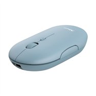 Raton Trust Puck Recargable Wireless Bluetooth Blue