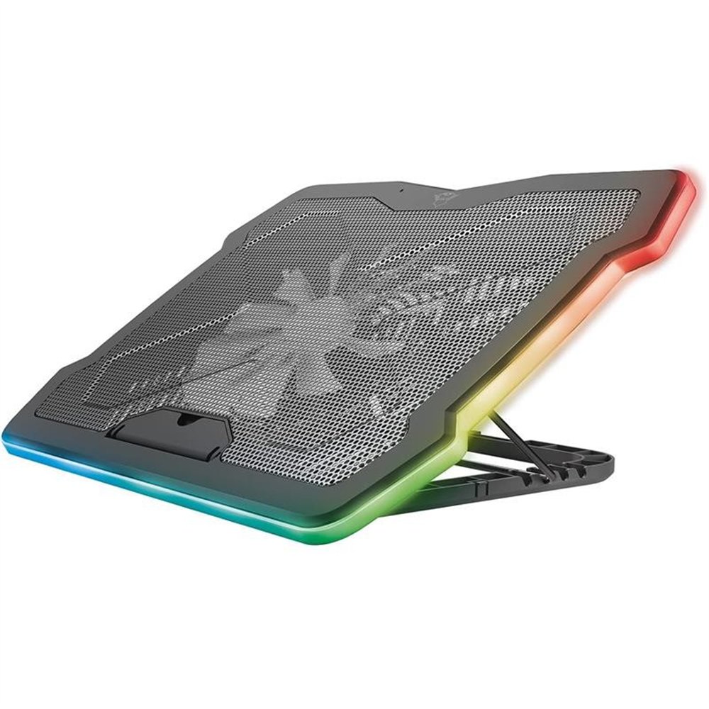 Soporte Ventilador Trust Gxt1126 Aura Refrigeracion Rgb