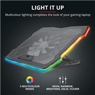 Soporte Ventilador Trust Gxt1126 Aura Refrigeracion Rgb