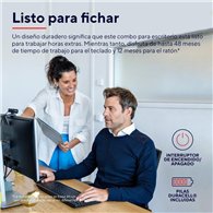 Teclado Raton Trust Trezo Wireless Black Eco