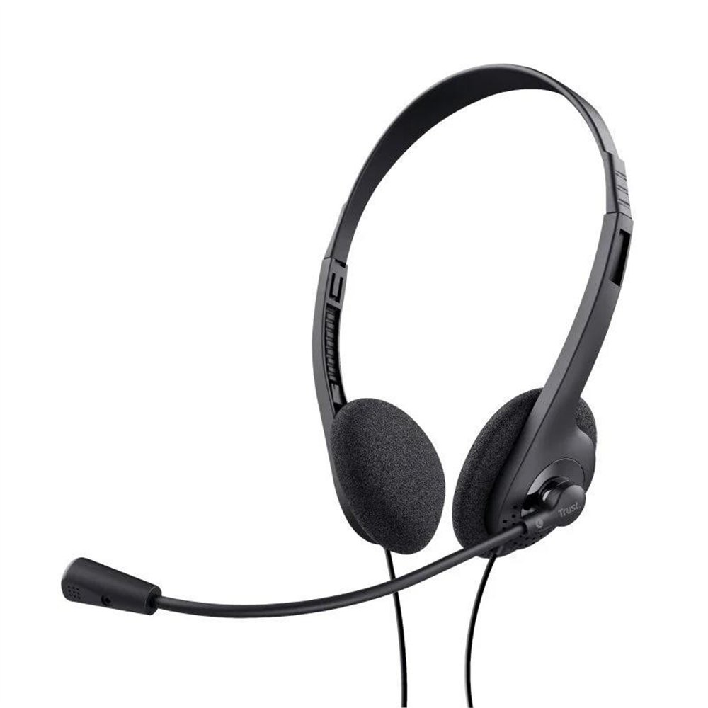 Auriculares Microfono Trust Chat Headset Jack