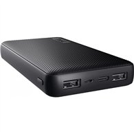 Powerbank Trust Primo 15000mah 2a Usb Usb-c Micro-usb Eco Black