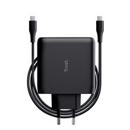 Cargador Trust Maxo Usb-c 100w 2m Black