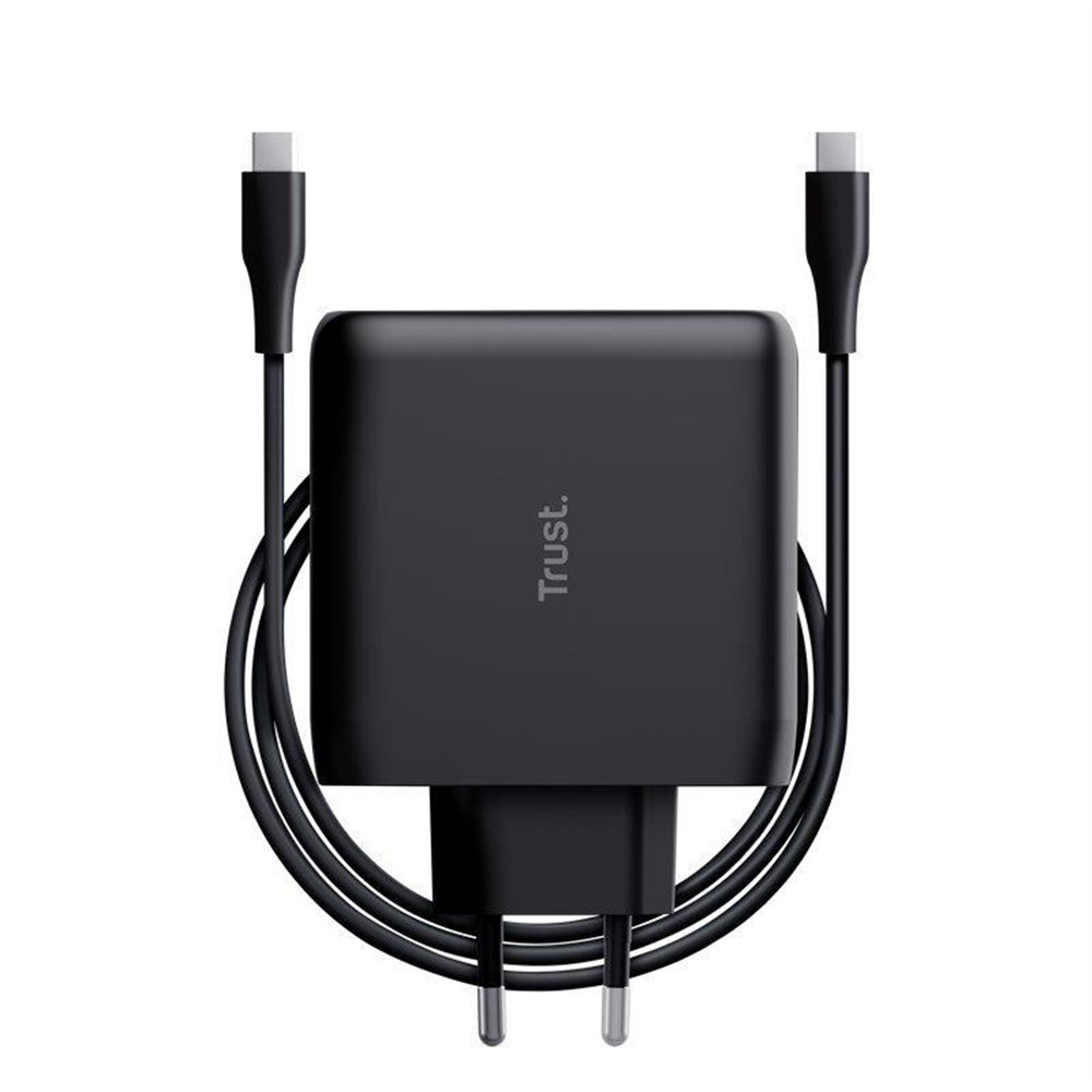 Cargador Trust Maxo Usb-c 100w 2m Black