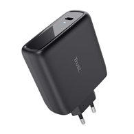 Cargador Trust Maxo Usb-c 100w 2m Black