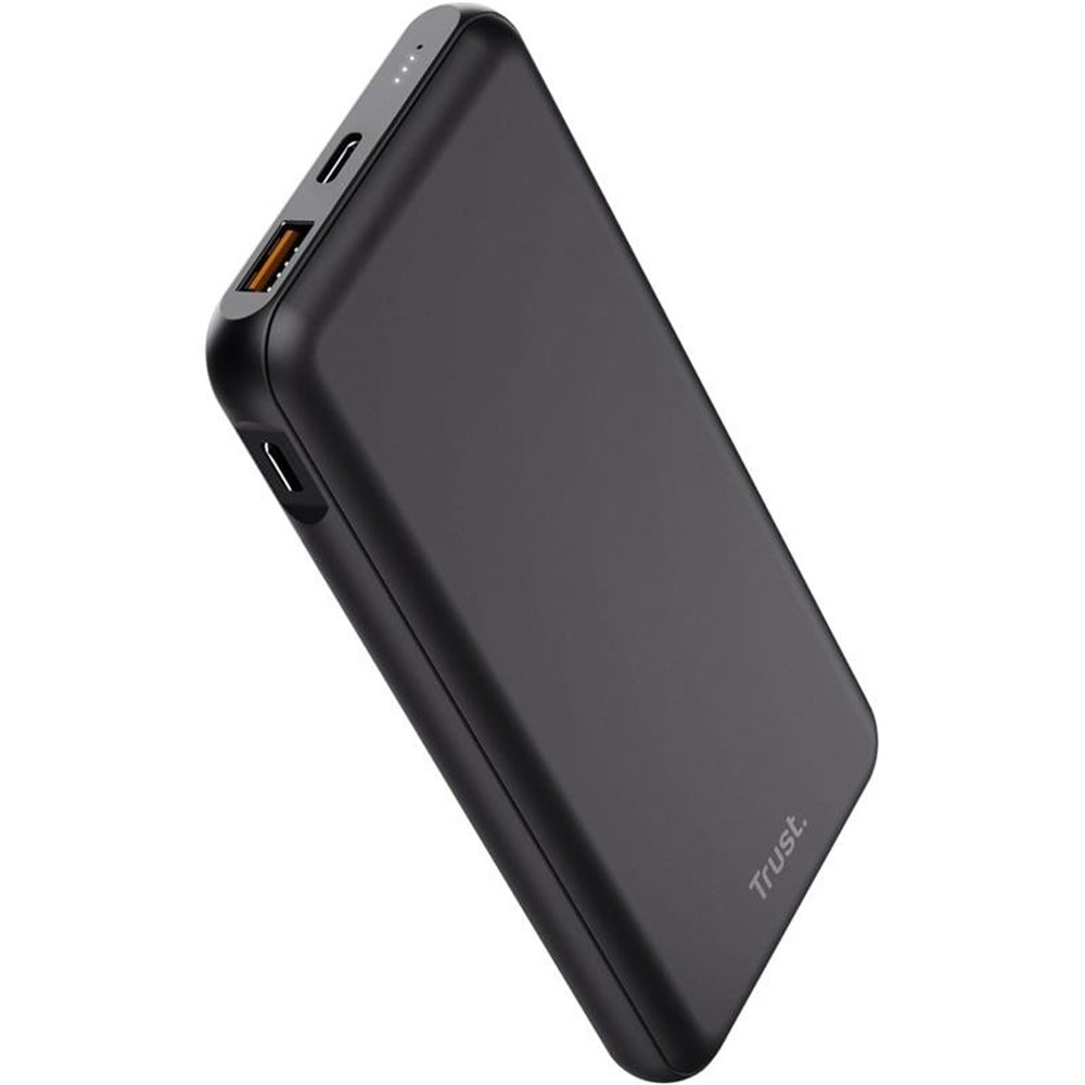 Powerbank Trust Redoh 10000mah Usb-a X2 Usb-c Black