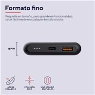 Powerbank Trust Redoh 10000mah Usb-a X2 Usb-c Black