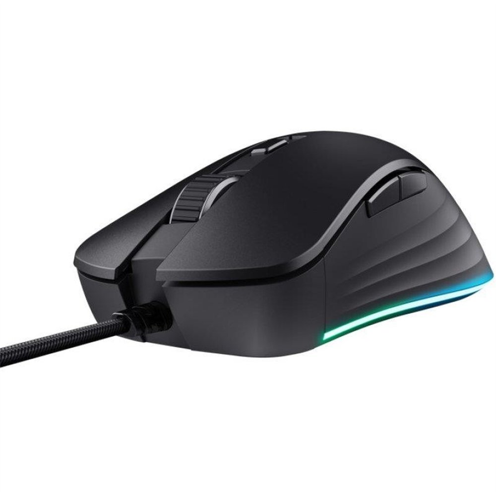 Raton Trust Gaming Gxt 924 Ybar Rgb Usb 25k Dpi Black