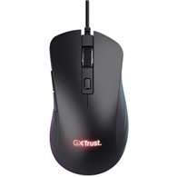 Raton Trust Gaming Gxt 924 Ybar Rgb Usb 25k Dpi Black