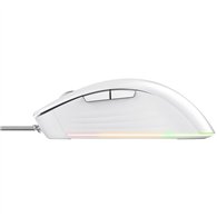 Raton Trust Gaming Gxt 924 Ybar Rgb Usb 25k Dpi Whte