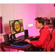 Altavoces Trust Gxt 612 Cetic Gaming Rgb 2.0 Usb/wireless Black