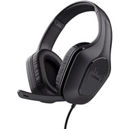 Auriculares Microfono Trust Gaming Gxt 415 Zirox Multi Headset Black