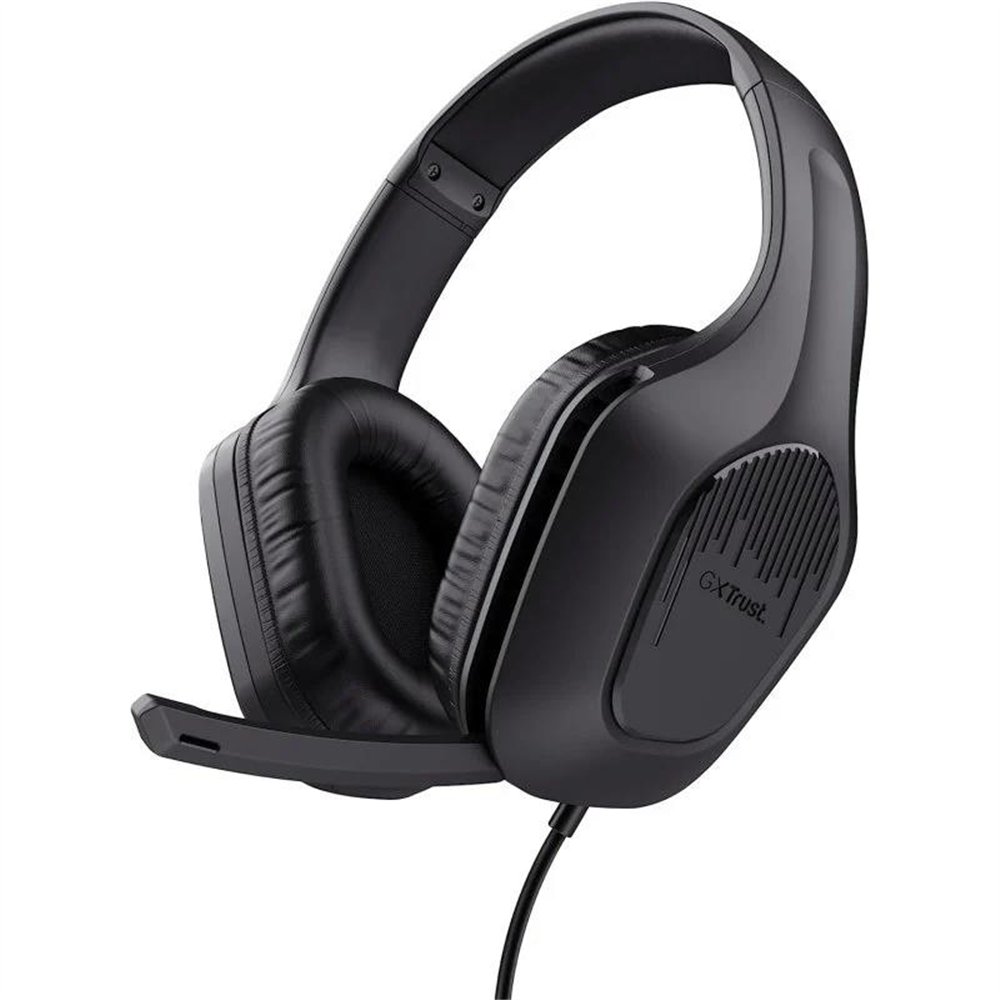 Auriculares Microfono Trust Gaming Gxt 415 Zirox Multi Headset Black