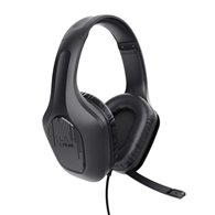 Auriculares Microfono Trust Gaming Gxt 415 Zirox Multi Headset Black