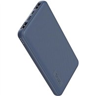 Powerbank Trust Primo Slim 10000mah X2 Usb-a Usb-c Micro-usb Eco Blue