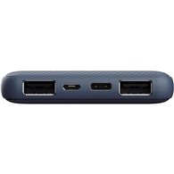 Powerbank Trust Primo Slim 10000mah X2 Usb-a Usb-c Micro-usb Eco Blue