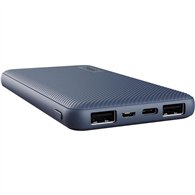 Powerbank Trust Primo Slim 10000mah X2 Usb-a Usb-c Micro-usb Eco Blue