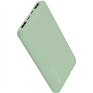 Powerbank Trust Primo Slim 10000mah X2 Usb-a Usb-c Micro-usb Eco Green