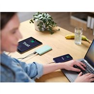 Powerbank Trust Primo Slim 10000mah X2 Usb-a Usb-c Micro-usb Eco Green