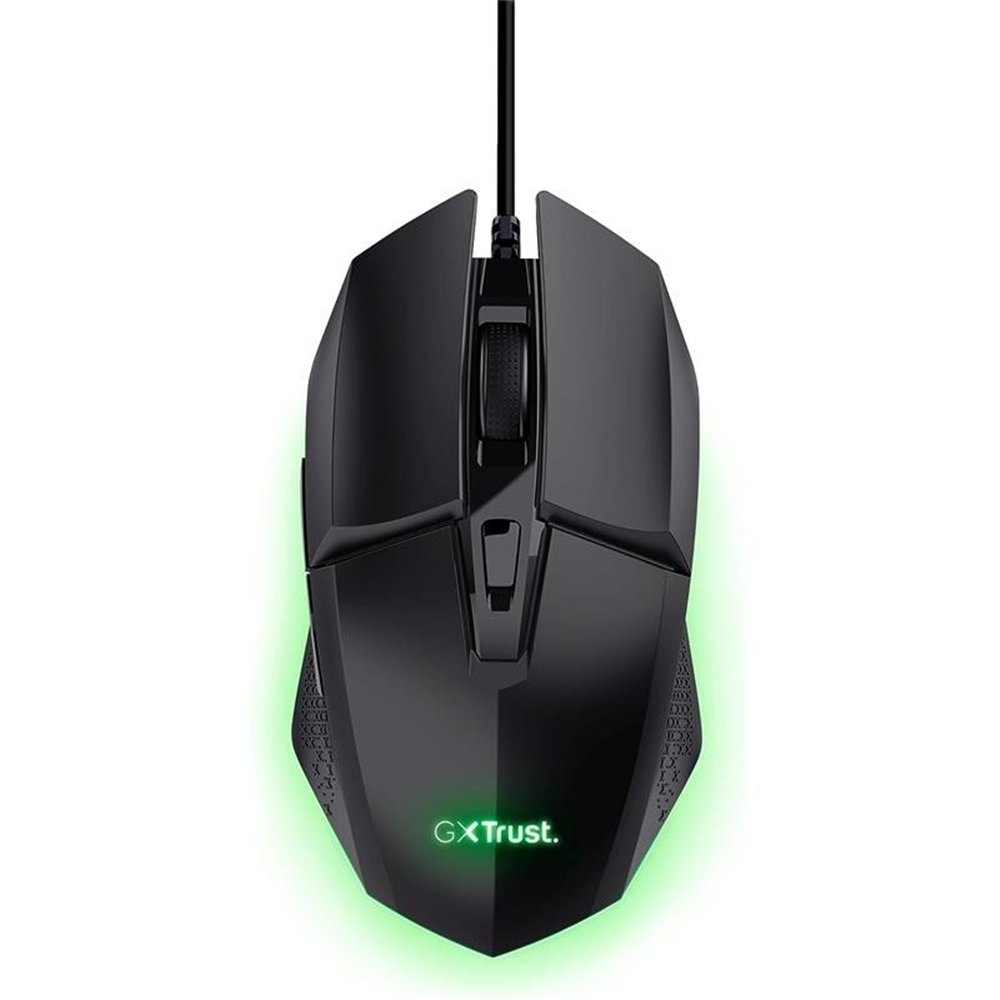 Raton Trust Gaming Gxt 109 Felox Rgb Usb 6400dpi 6 Botones Black