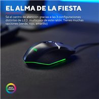 Raton Trust Gaming Gxt 109 Felox Rgb Usb 6400dpi 6 Botones Black