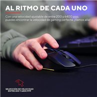 Raton Trust Gaming Gxt 109 Felox Rgb Usb 6400dpi 6 Botones Black