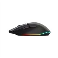 Raton Trust Gaming Gxt 110 Felox Rgb Wireless 4800dpi 6 Botones Black