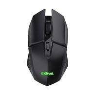 Raton Trust Gaming Gxt 110 Felox Rgb Wireless 4800dpi 6 Botones Black