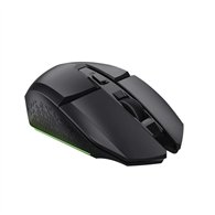 Raton Trust Gaming Gxt 110 Felox Rgb Wireless 4800dpi 6 Botones Black