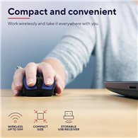 Raton Trust Zaya Recargable Wireless Blue