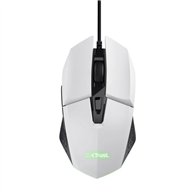 Raton Trust Gaming Gxt 109w Felox Rgb Usb 6400dpi 6 Botones White