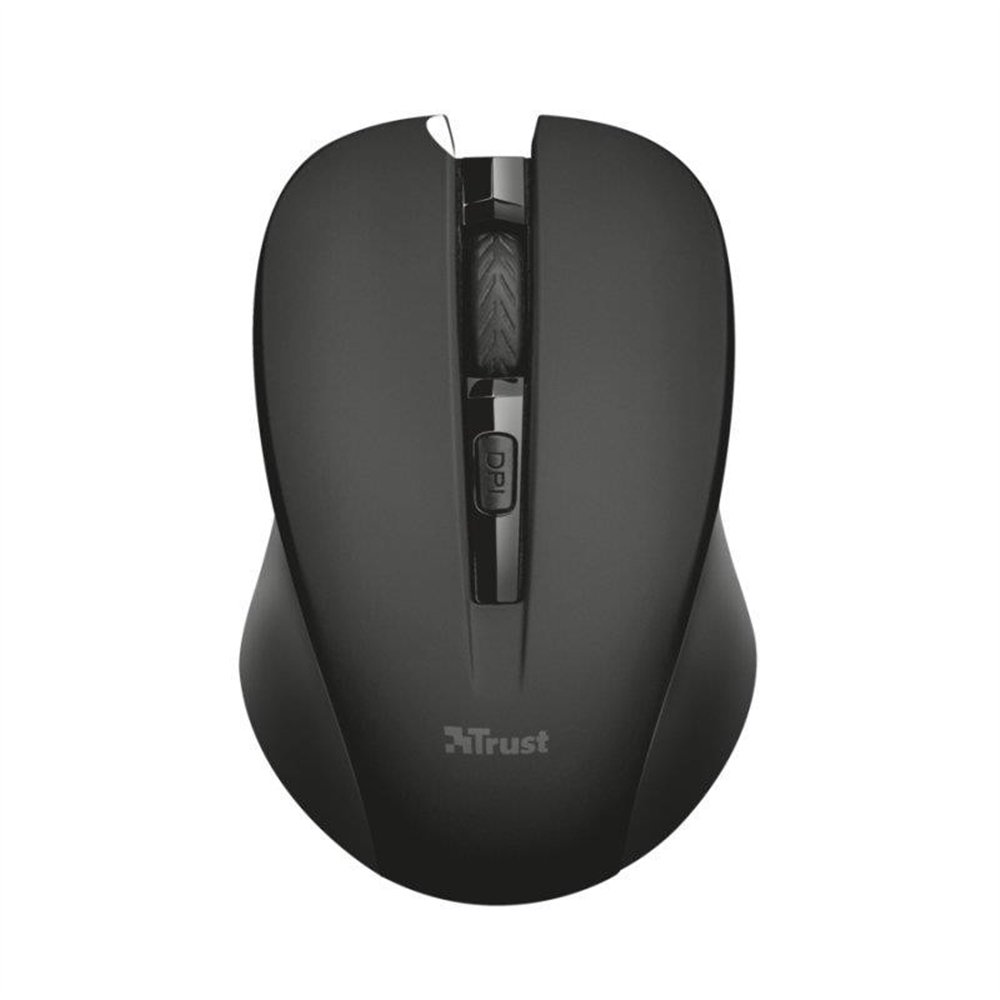 Raton Trust Mydo Silent Click Wireless Black