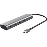Hub Usb-c Trust 5 Puertos Halyx Usb-c 32