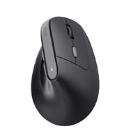 Raton Trust Bayo Ii Ergonomico Eco 2400 Dpi Wireless Recargable Black