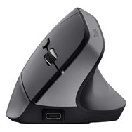 Raton Trust Bayo Ergonomico 2400 Dpi Wireless Black